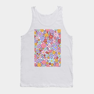 flower field Tank Top